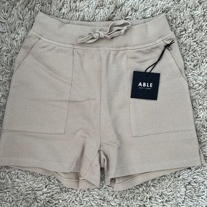 Austen Sweatshort from Able in Hummus